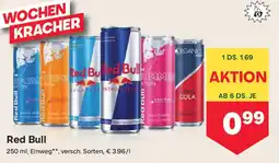 MPreis Red Bull Angebot