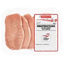 Lidl Frische Minuten-Steaks vom Schwein Lidl Angebot