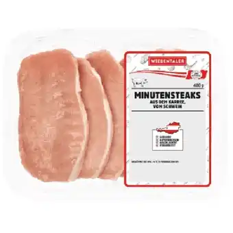 Lidl Frische Minuten-Steaks vom Schwein Lidl Angebot