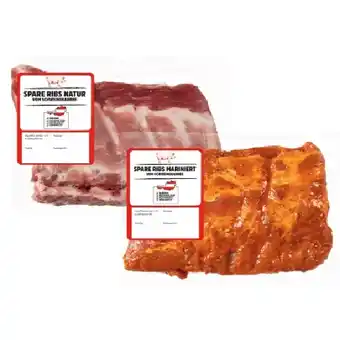 Lidl Frische Spare Ribs Natur oder gewürzt Lidl Angebot