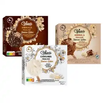 Lidl Praline Stieleis versch. Sorten Lidl Angebot