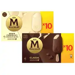 Lidl Magnum Classic oder White Big Pack versch. Sorten Lidl Angebot