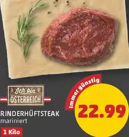 PENNY Rinderhüftsteak Angebot