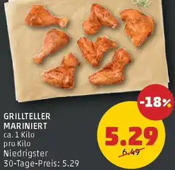 PENNY Grillteller mariniert Angebot