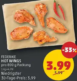 PENNY Hot wings Angebot