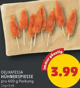 PENNY Hühnerspiesse Angebot
