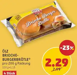 PENNY Brioche- burgerbrötle Angebot