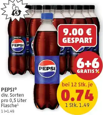 PENNY Pepsi Angebot