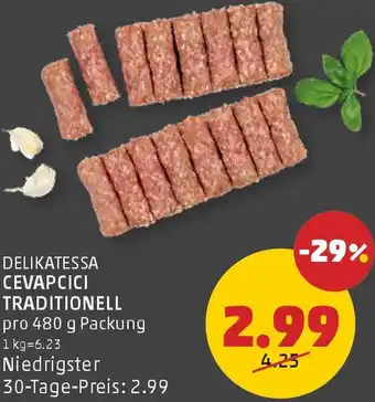 PENNY Cevapcici traditionell Angebot
