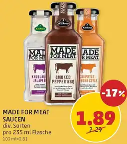 PENNY Saucen Angebot