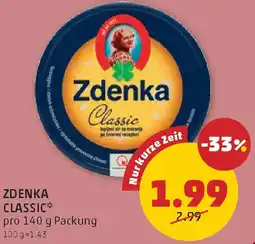 PENNY Zdenka Classic Angebot
