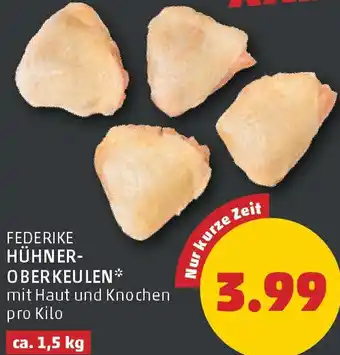 PENNY Hühner- oberkeulen Angebot