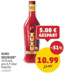 PENNY Erdbeer Angebot