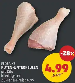 PENNY Puten-unterkeulen Angebot