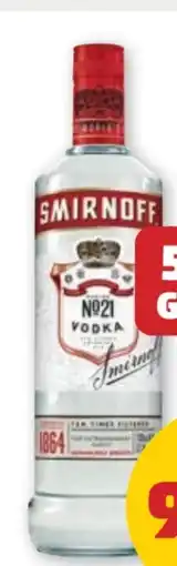 PENNY Smirnoff Vodka No. 21 Angebot