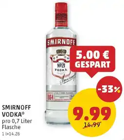 PENNY Vodka Angebot