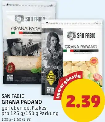 PENNY Grana padano Angebot