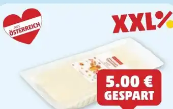 PENNY Salzburg Milch Toastkäse Scheiben Angebot
