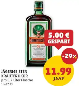 PENNY Kräuterlikör Angebot