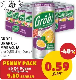 PENNY Orange- maracuja Angebot