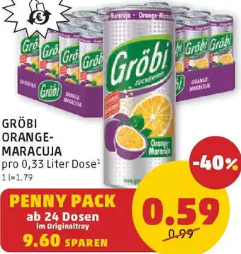 PENNY Orange- maracuja Angebot