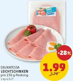 PENNY Leichtschinken Angebot
