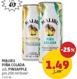 PENNY Piña colada od. pineapple Angebot