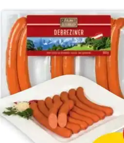 PENNY Ich bin Österreich Debreziner Angebot