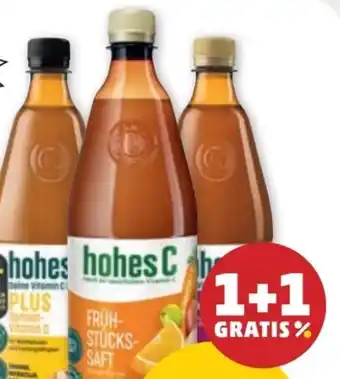 PENNY Hohes C Fruchtsaft Angebot