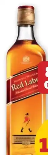 PENNY Johnnie Walker Red Label Blended Scotch Whisky Angebot