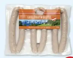 PENNY Ich bin Österreich Grillbratwürstel Angebot
