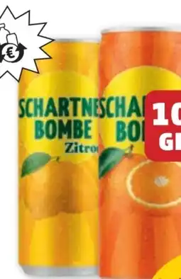 PENNY Schartner Bombe Limonade Angebot