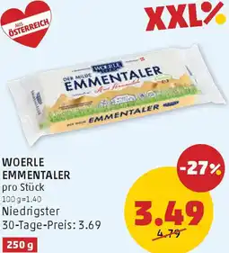 PENNY Emmentaler Angebot
