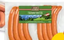 PENNY Ich bin Österreich Frankfurter Angebot