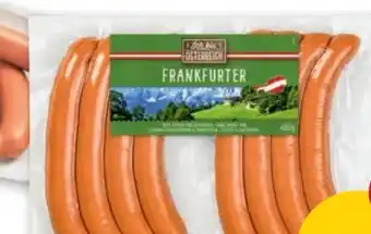 PENNY Ich bin Österreich Frankfurter Angebot