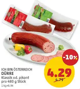 PENNY Dürre Angebot