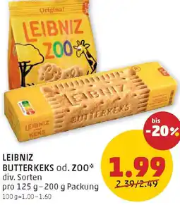 PENNY Butter keks od. zoo Angebot