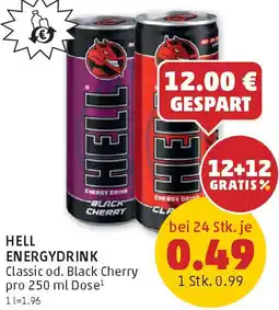 PENNY Energydrink Angebot