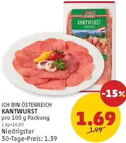 PENNY Kantwurst Angebot
