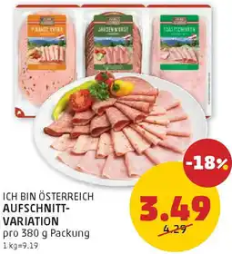 PENNY Aufschnitt- variation Angebot