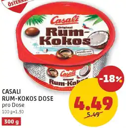 PENNY Rum-kokos Angebot