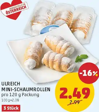 PENNY Ulreich mini-schaumrollen Angebot