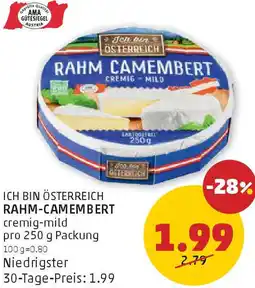 PENNY Rahm camembert Angebot