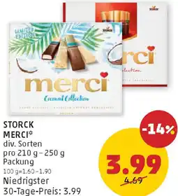 PENNY Merci Angebot