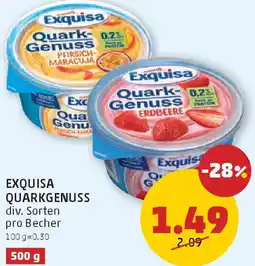 PENNY Quarkgenuss Angebot