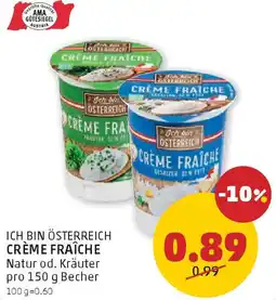PENNY Crème fraîche Angebot