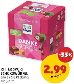 PENNY Schokowürfel Angebot