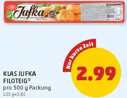 PENNY FILOTEIG Angebot