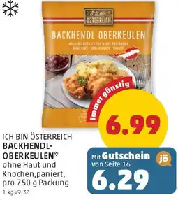 PENNY Backhendl- ober keulen Angebot