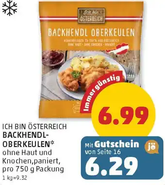 PENNY Backhendl- ober keulen Angebot